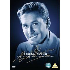Errol Flynn - Signature Collection Box Set (Dive Bomber, They Died With Their Boots On, The Seahawk, The Private Lives of Elizabeth and Essex, Dodge City, Captain Blood) [DVD]