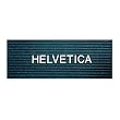 Quartet Characters for Felt Letter Boards, 1 Inch, Helvetica, White, 300 Letters, Numbers and Symbols (4423)