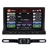 7 2 Din In-Dash Car DVD Player Rear Camera GPS WiFi 3G With Digital TV+ Android 2.3 PAD/Tablet Free Map 2501GDR