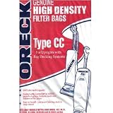 XL Uprights Type CC Oreck Vacuum Cleaner Replacement Bag (8 Pack)