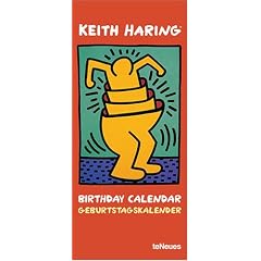 Haring Birthday Calendar