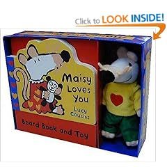 Maisy Loves You: Book and Toy Gift Set