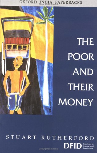 Image of The Poor and Their Money (Oxford India paperbacks)