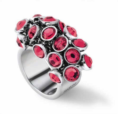 Swatch Bijoux Artful Ways LOVE EXPLOSION pinke Kristalle Gr. 9 JRP025-9 Preisvergleich