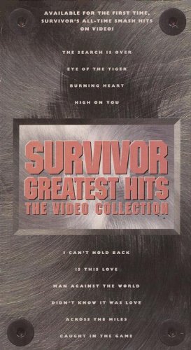 Survivor - Greatest Hits [VHS] - Zortam Music