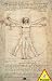 Leonardo da Vinci - Truvian Man 1000pc Jigsaw Puzzle