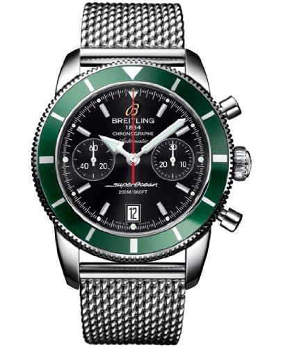 review Breitling A2337036/BB81-SS