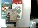 5 Taschenb�cher in dieser seltenen Sammlung: 1. Lampioon k��t M�dchen und kleine Birken von Manfred Hausmann (List Bd. 49), 2. Bis hierhin und dann weiter von John Welter (Econ Bd. 27018), 3. Nur nicht aus Liebe morden... von diversen Autoren (Econ Bd. 25091), 4. Das Schweigen der Welpen von Susan Conant (Econ Bd. 25041), 5. Frei schwimmen von Lynne Hugo und Anna Tuttle Villegas (Econ Bd. 27598),