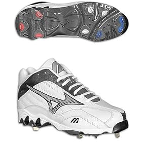 Mizuno 9-Spike Classic Mid G3 - Mens by Mizuno