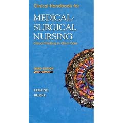 Clinical Handbook for Medical-Surgical Nursing (3rd Edition)