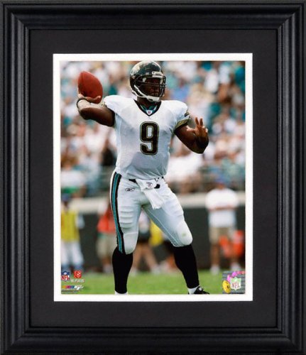 David Garrard Jacksonville Jaguars Framed Unsigned 8x10 Photograph