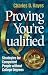 Proving You're Qualified: Strategies for Competent People Without College Degrees