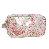 (キャス・キッドソン) Cath Kidston BATHROOM ポーチ #230179 COSMETIC BAG W/POCKET PINK 並行輸入品