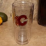 NHL Tervis Tumbler Calgary Flames 24oz. Team Logo Tall Tumbler Cup