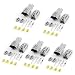 5 Kit 2P Way Sealed Waterproof Wire Connector Gray RS.1699.00
