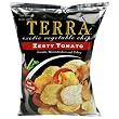 Terra Exotic Vegetable Chips, Zesty Tomato, 7.5-Ounce Bags (Pack of 12)