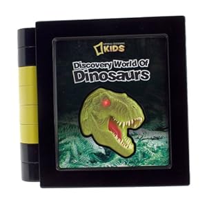 Inspiration Works National Geographic Dinosaur Book