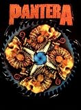 Pantera - Circle Skulls TextilPoster Print, 77x102