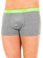 Superdry Pack x 3 Bóxers (Gris Jaspeado / Gris Oscuro / Negro)