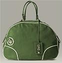 D&G Dolce & Gabbana 'Olivia' Dome Tote (Green)