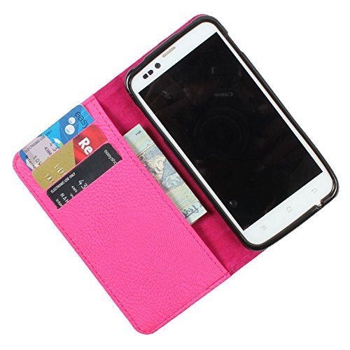 For Gionee Elife E7 - PU Leather Wallet Flip Case Cover