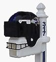 Baltimore Ravens Helmet Style Mailbox