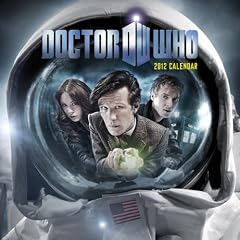Official Dr Who Calendar 2012