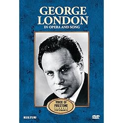 George London In Opera & Song: Voice of Firestone