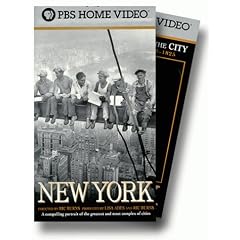 New York: A Documentary Film [VHS]