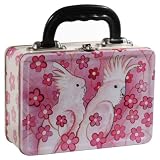 Cockatoo Metal Lunch Box