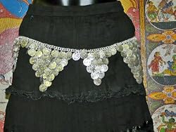 Tribal Coin Belts-gypsy Hippie Belly Dancer Hanging Coin Belt Tribal Boho