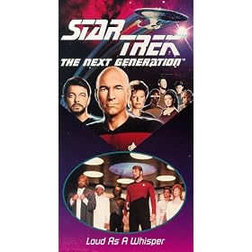 Star Trek - The Next Generation, Episode 32: Loud As A Whisper [VHS]