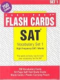  : SAT Vocabulary Set 1: High-Frequency SAT 1 Words
