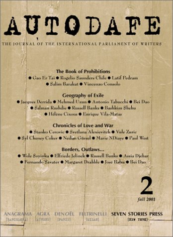 Autodafe, Volume 2