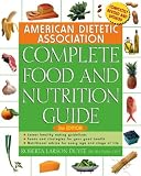Books : The American Dietetic Association Complete Food and Nutrition Guide