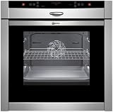 Neff Series 6 Circotherm Single Oven With Electronic Controls And Slideaway Door B46w74n0gb
