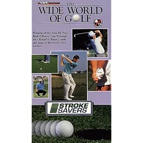 World of Golf: Stroke Savers [VHS]