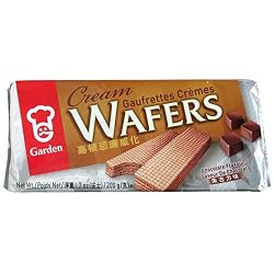Garden Cream Wafers, Chocolate Flavor, 7-Ounce Pack (Pack of 24)