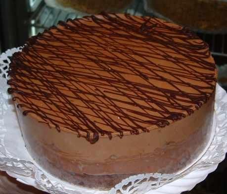 Kosher Gift Basket - Capuccino Mousse Cake (Jerusalem)