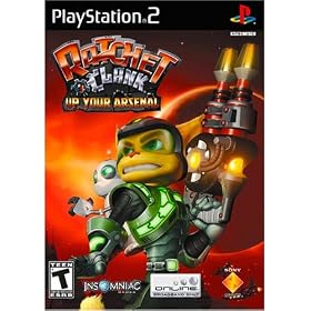 Ratchet & Clank Up Your Arsenal
