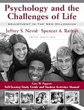 Psychology and the Challenges of Life, Study Guide: Adjustment to the New Millennium