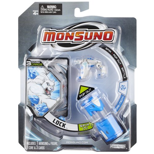 Imagen 1 de Monsuno 42892 Core Wave 2 - Figura de Lock