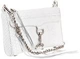 Rebecca Minkoff Mini Mac Clutch Snake Clutch
