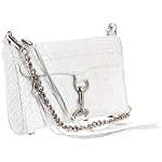 Rebecca Minkoff Mini Mac Clutch Snake Clutch