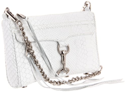 Rebecca Minkoff Mini Mac Clutch Snake Clutch