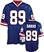 Mark Bavaro New York Giants Blue NFL Premier Throwback Jersey