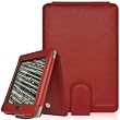 CaseCrown Regal Flip Vertical Case (Red) for Amazon Kindle Touch (3G) e-Reader