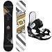 Snowboard Salomon Ace Magnum 162 wide + Bdg Force 08/09