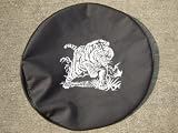 Image of Tiger Spare Tire Cover