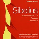 Sibelius: Scanes Historiques suites 1 & 2; Rakastava; Valse Lyrique